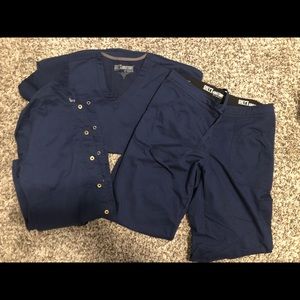 Grey’s Anatomy Navy Scrubs